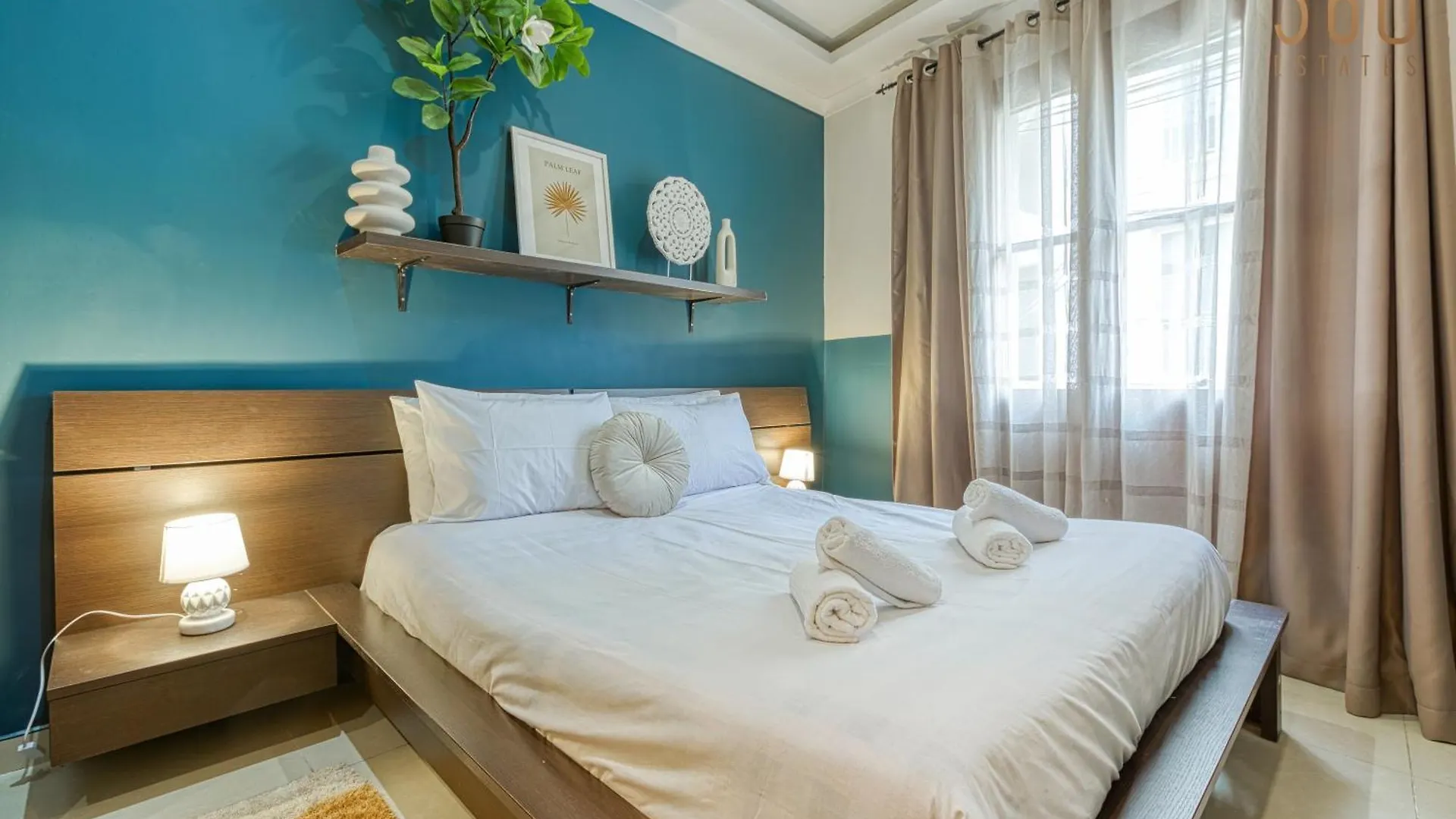 Cosy 1Br Apt With Sofabed & Balcony In St'Julians By 360 Estates San Giuliano 0*,  Malta
