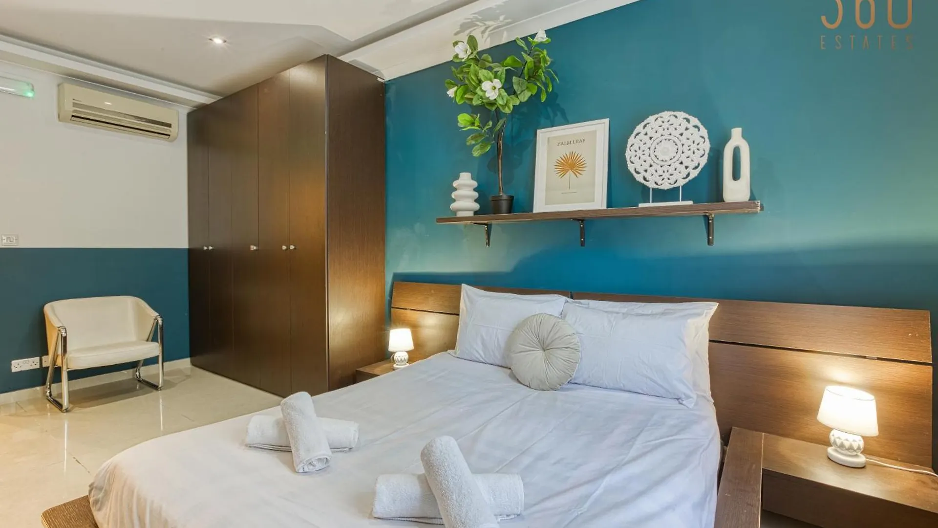 Cosy 1Br Apt With Sofabed & Balcony In St'Julians By 360 Estates San Giuliano 0*,