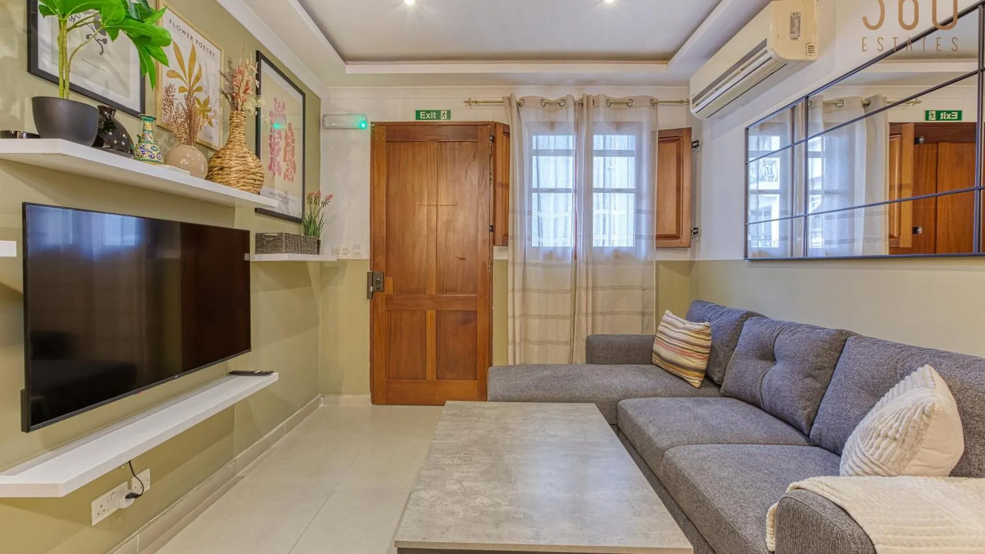 Appartamento Cosy 1Br Apt With Sofabed & Balcony In St'Julians By 360 Estates San Giuliano