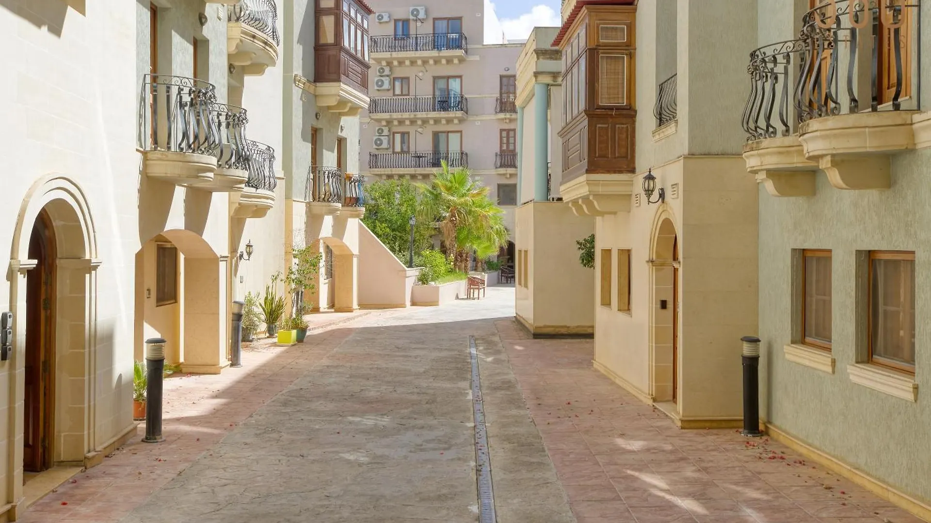 Apartament Cosy 1Br Apt With Sofabed & Balcony In St'Julians By 360 Estates St. Julian's