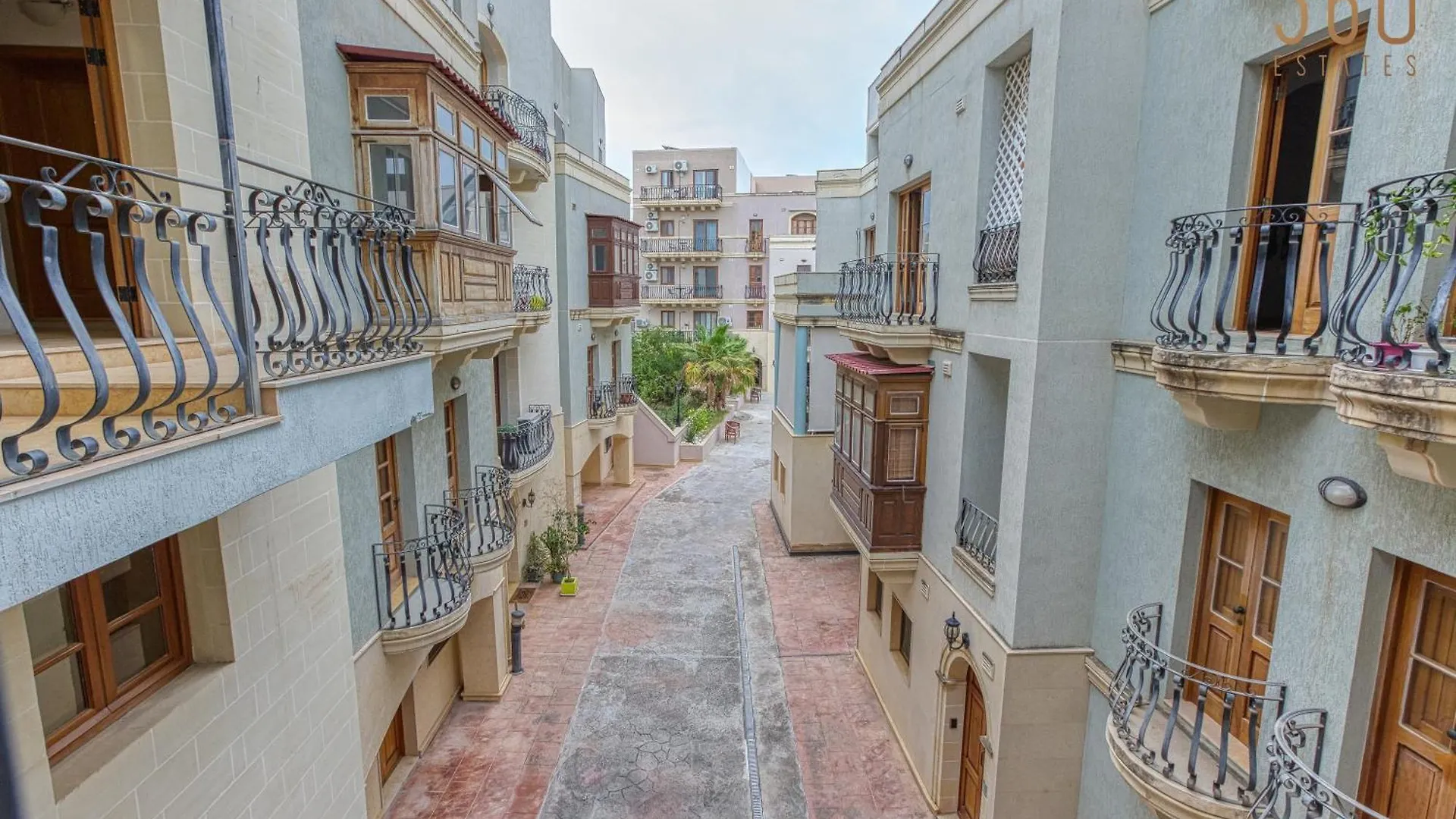 Cosy 1Br Apt With Sofabed & Balcony In St'Julians By 360 Estates St. Julian's 0*,  Malta