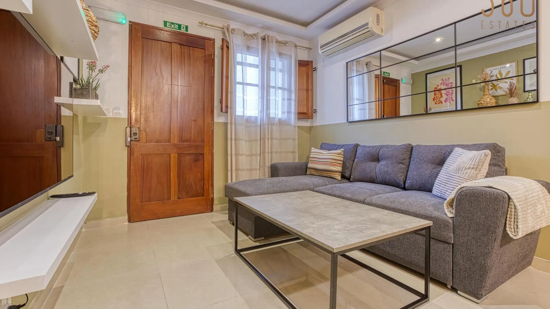 Cosy 1Br Apt With Sofabed & Balcony In St'Julians By 360 Estates St. Julian's Apartament
