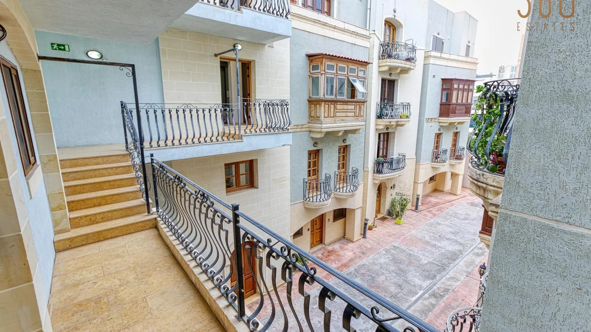 Cosy 1Br Apt With Sofabed & Balcony In St'Julians By 360 Estates St. Julian's Apartament
