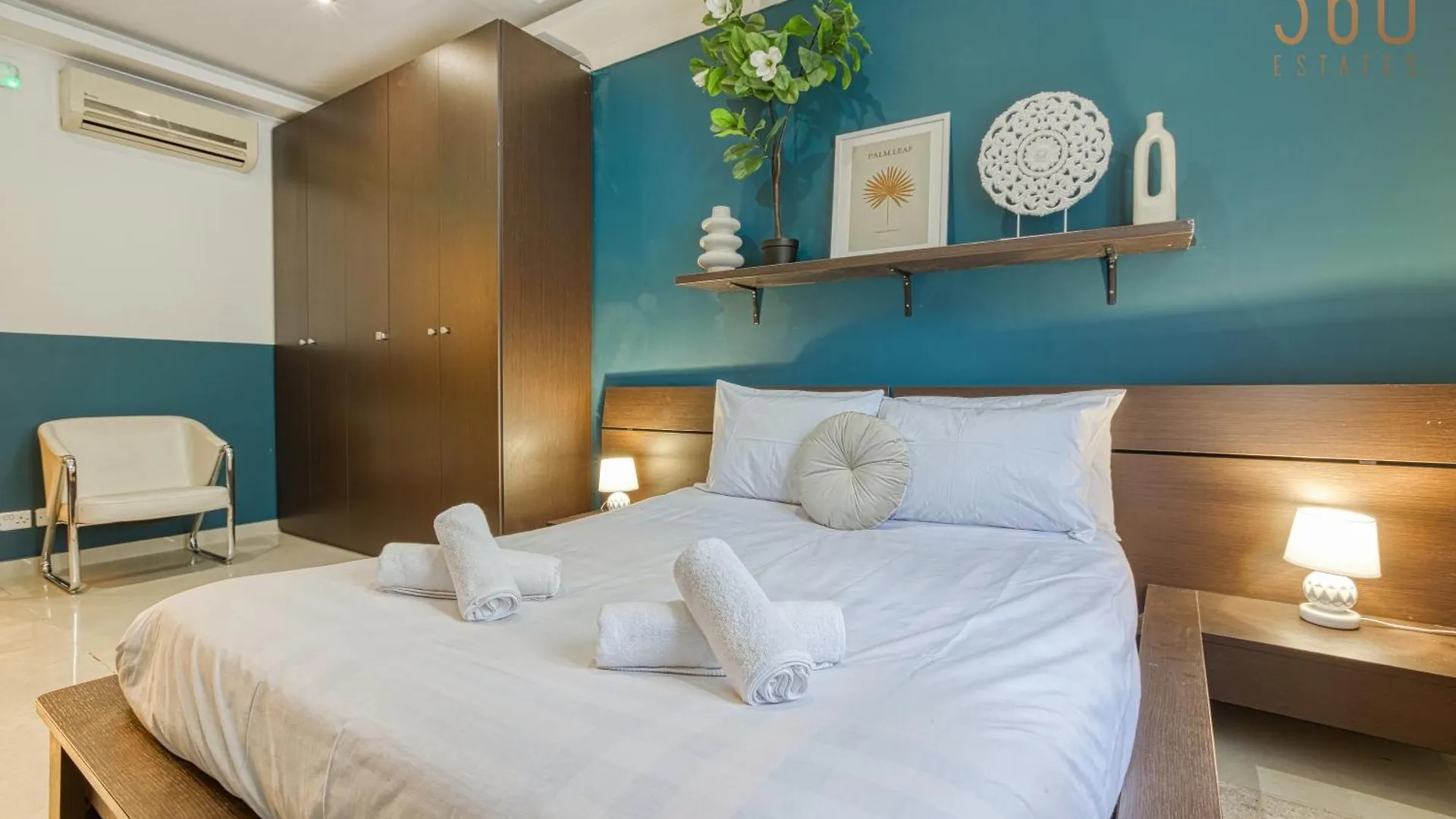Cosy 1Br Apt With Sofabed & Balcony In St'Julians By 360 Estates St. Julian's