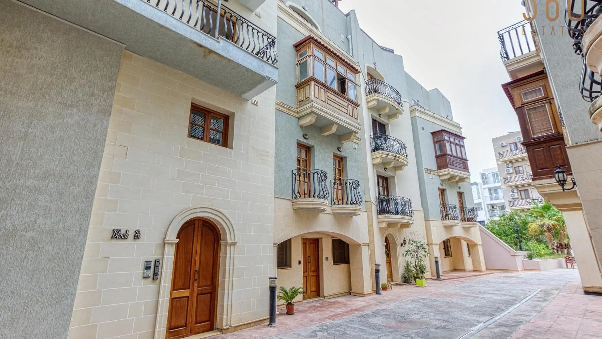 Apartament Cosy 1Br Apt With Sofabed & Balcony In St'Julians By 360 Estates St. Julian's