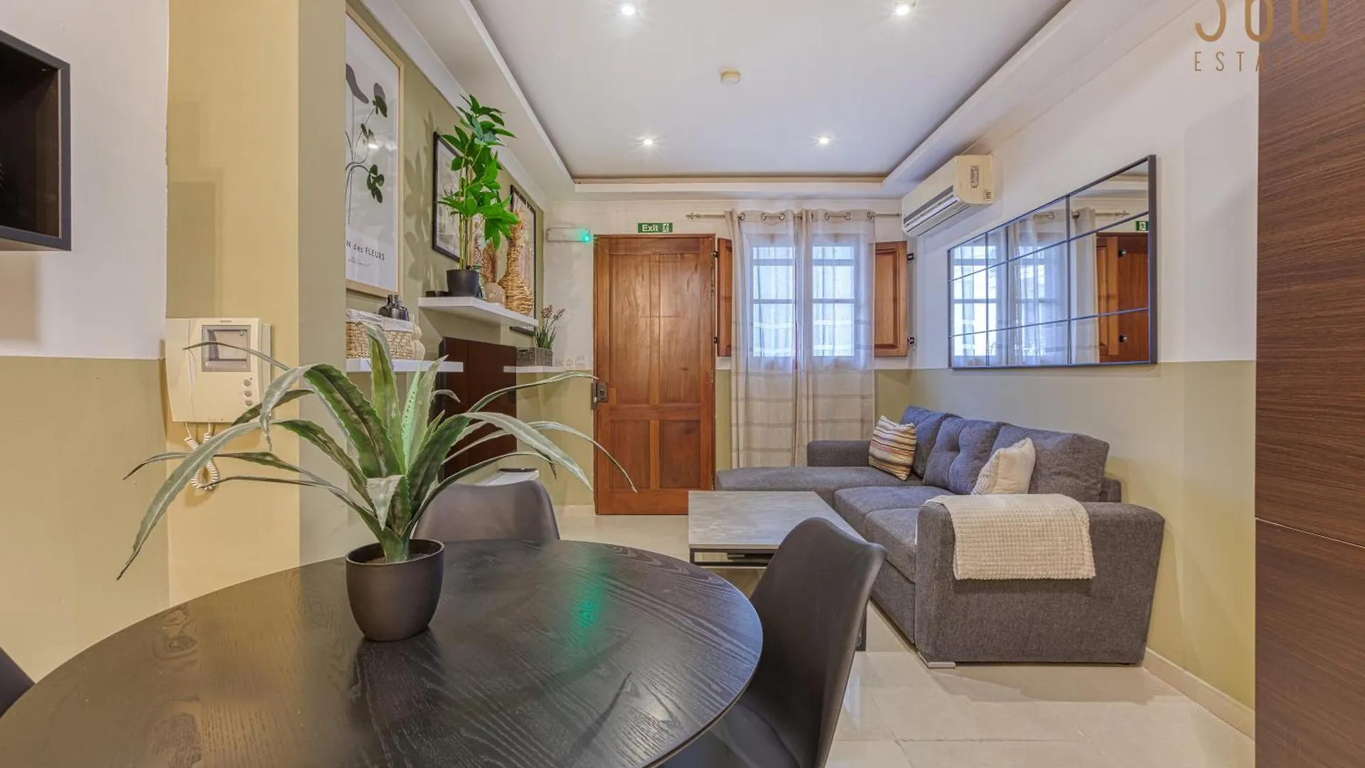 Cosy 1Br Apt With Sofabed & Balcony In St'Julians By 360 Estates St. Julian's Apartament