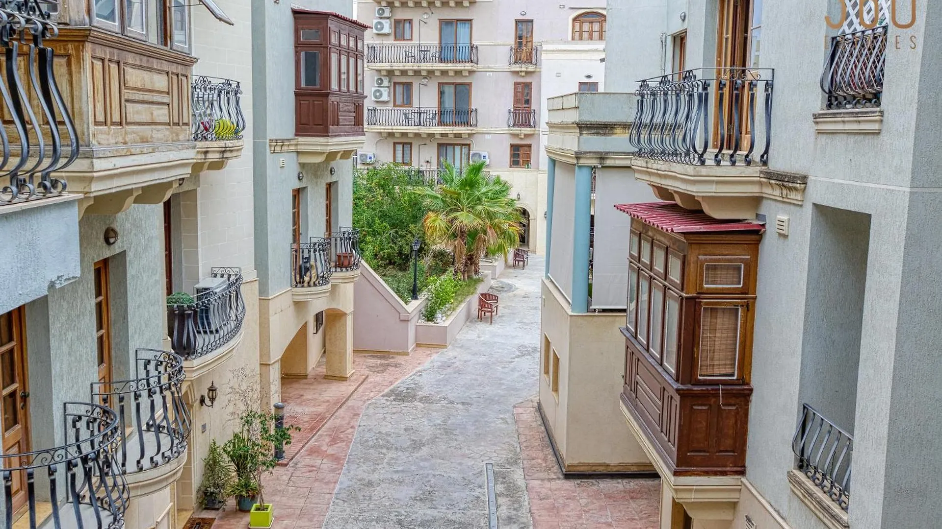 Cosy 1Br Apt With Sofabed & Balcony In St'Julians By 360 Estates St. Julian's Malta